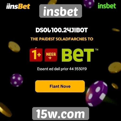 Novidades e promoções no site de jogos Insbet