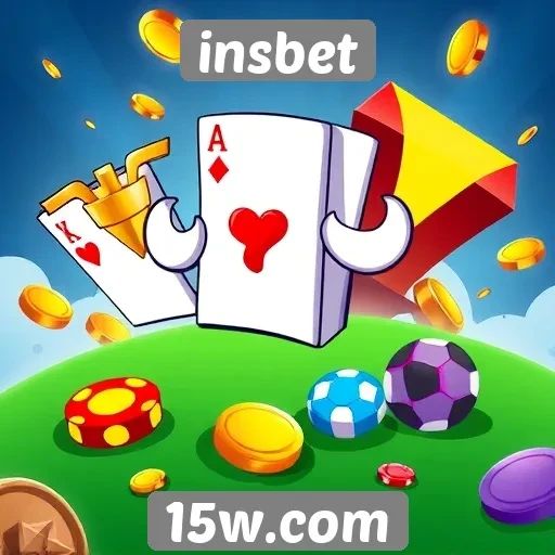 Variedade de jogos disponíveis no insbet